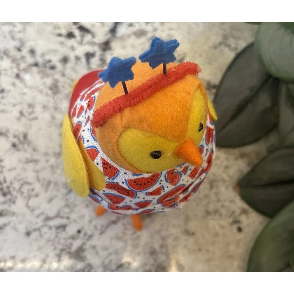 Mellie Bird Figurine 2023 Target Summer Featherly Friends Sun Squad Watermelon S